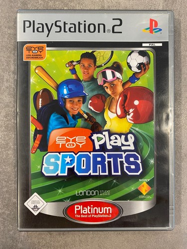 Ps2 eyetoy play sports - ps2:, (gut)
