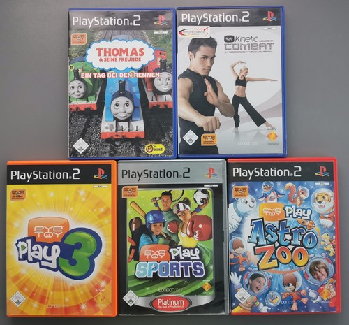 Ps2 eyetoy spiele bundle - 5,