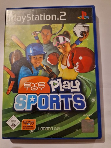 Eyetoy play sports - eyetoy:,
