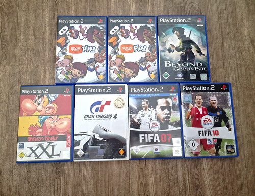 Ps2 spiele konvolut eyetoy - konvolut,