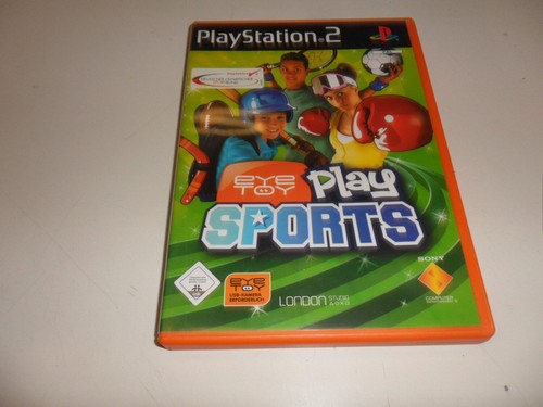Playstation 2 eyetoy - playstation,