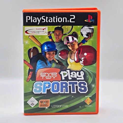 Sony eyetoy play sports - eyetoy:,