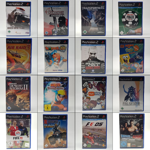 Sony playstation spiele - playstation, 2
