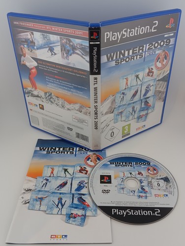 Ps2 rtl winter sports 2009 - ps2,