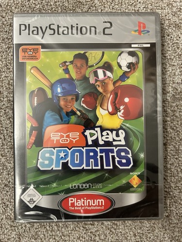Ps2 eye toy play - play, sports