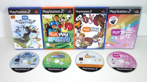 Eyetoy play groove antigrav - eyetoy, groove,