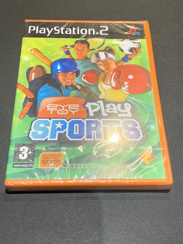 Eyetoy play sports - sports, pal