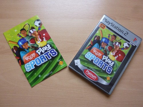 Eyetoy play sports - play,