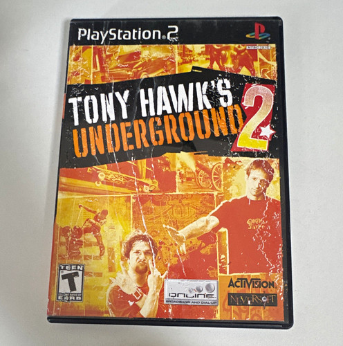 Activision tony hawk - tony, hawk's