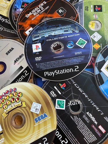 Ps2 playstation spiele nur - 2,
