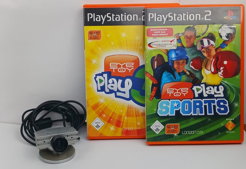 Playstation eyetoy kamera - eyetoy, +