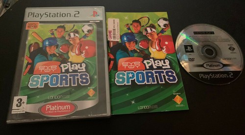 Eyetoy play sports - eyetoy,