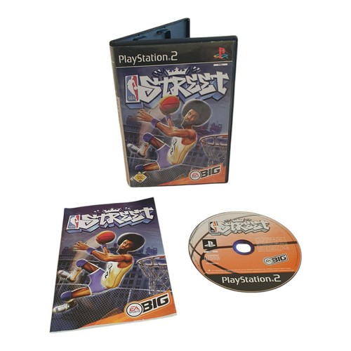 Nba street playstation 2 - nba,