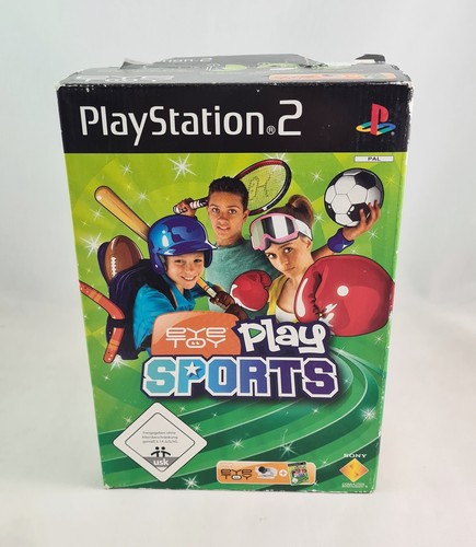 Eyetoy play sports inkl - play,