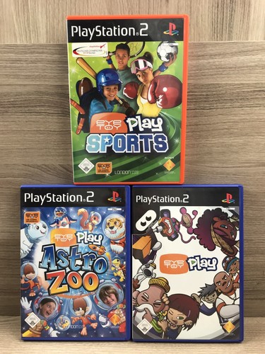 Sony ps2 spiele eyetoy - ps2, •