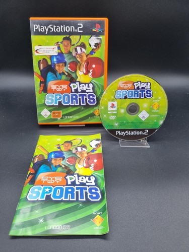 Eyetoy play sports sony - eyetoy:,