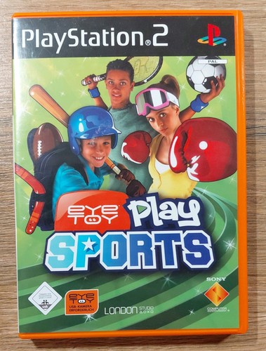 Eye toy play sports - eye,