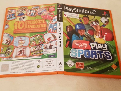 Ps2 eyetoy play sports - play, ovp