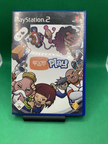 Eyetoy play ps2 - play,