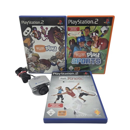 Eye toy play sports - eye, +