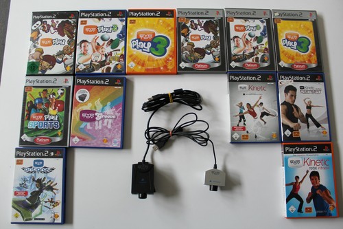 Playstation ps2 eye toy - playstation, 2