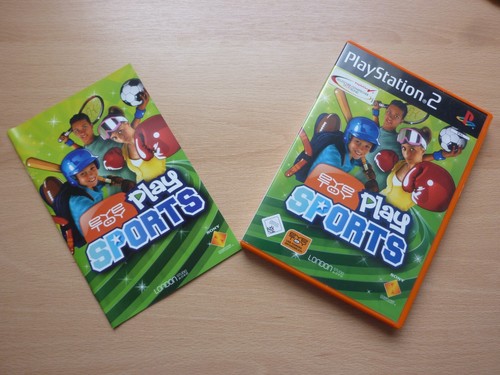 Eyetoy play sports - eyetoy:,