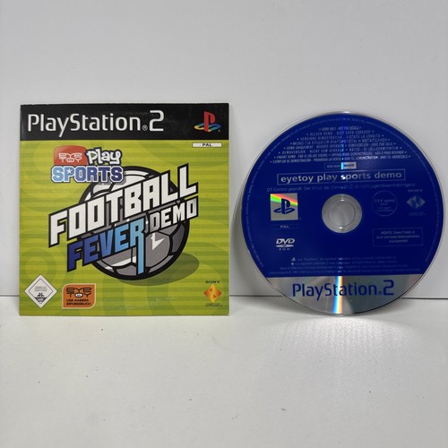 Eyetoy play sports - sports, football