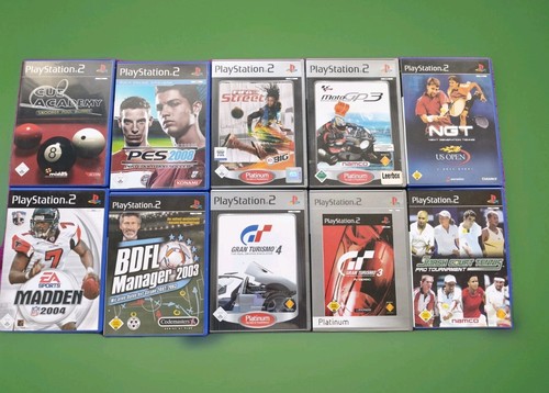 Sport spiele bundle ps2 - spiele,