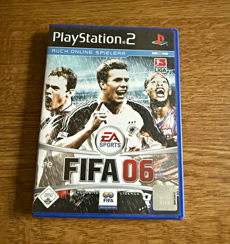 Play station fifa ps2 - station, 06