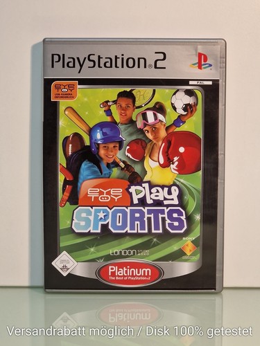 Eyetoy play sports zustand - play,