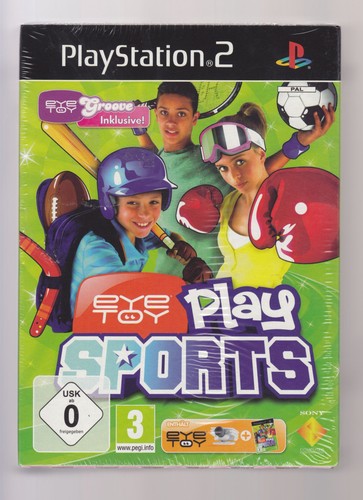 Eyetoy play sports groove - sports,