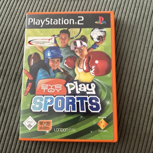 Eye toy play sports - play,