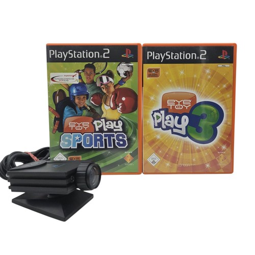 Eye toy play sports inkl - toy,