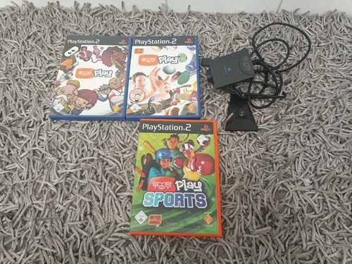 Ps2 eyetoy kamera - eyetoy-kamera, mit