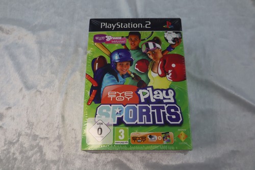 Eyetoy play sports - play, &