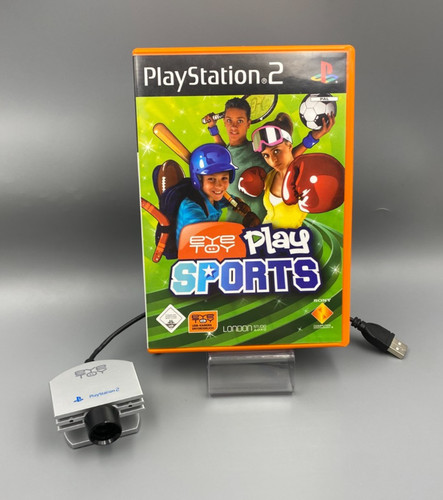 Playstation eyetoy kamera - playstation,