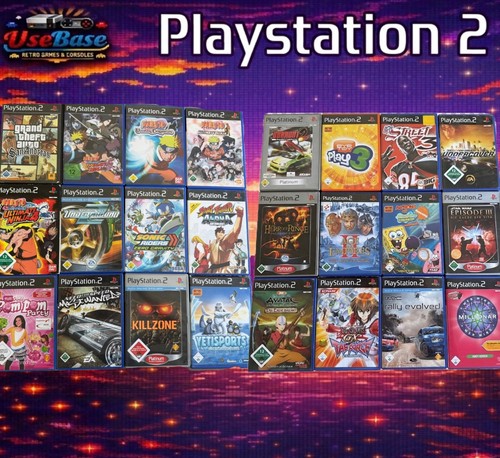 Playstation ps2 spiele - playstation,
