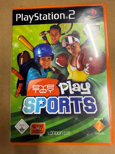 Eyetoy play sports ps2 - play,