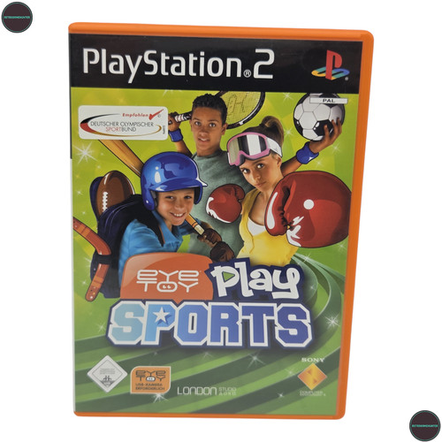 Eyetoy play sports playstation - play,
