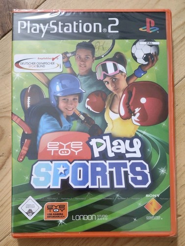 Eye toy play - sports,
