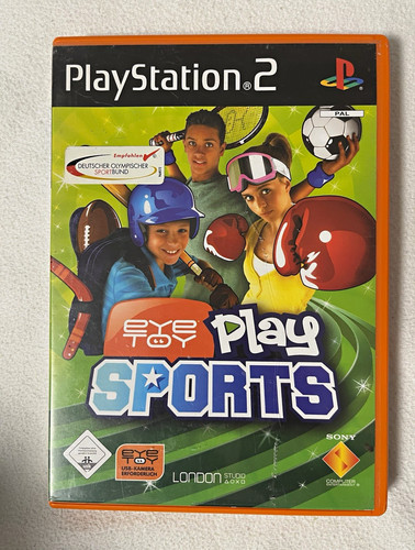 Sony playstation ps2 eyetoy - playstation,