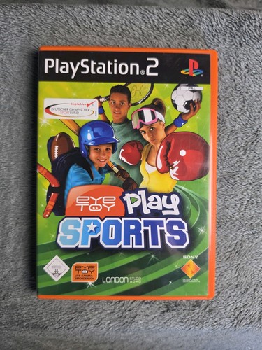Eyetoy play sports - play,