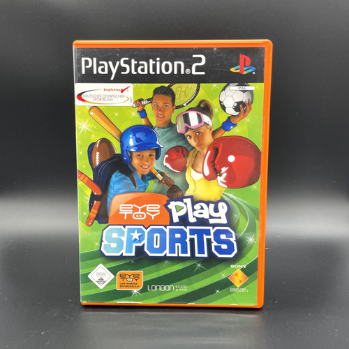 Eyetoy play sports - eyetoy,