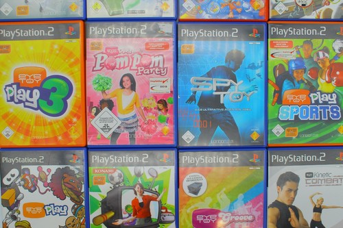 Eyetoy play ps2 - eyetoy:,