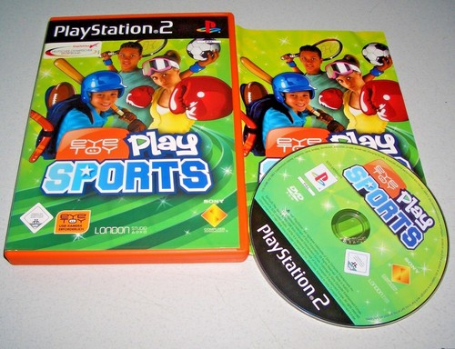 Eyetoy play sports sony - play, (sony