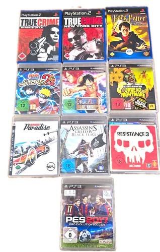 Ps2 ps3 spielepaket - ps2,