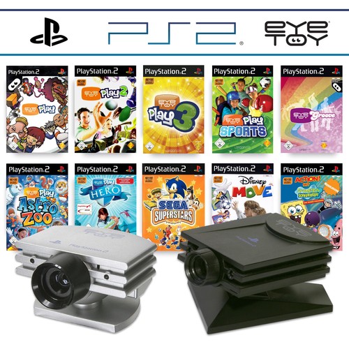 Ps2 playstation 2 eyetoy - /,