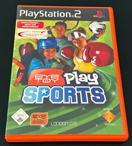Sony playstation eyetoy - sony, 2