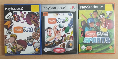 Playstation bundle eye toy - bundle,