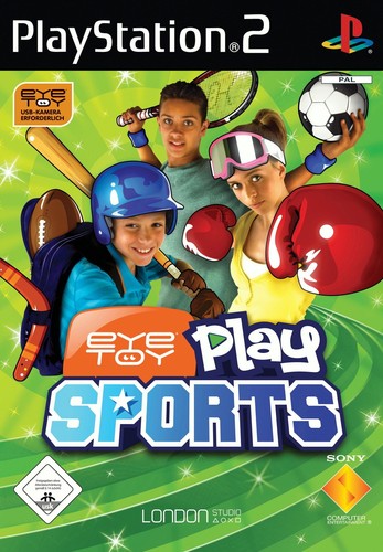 Eye toy play - eye,